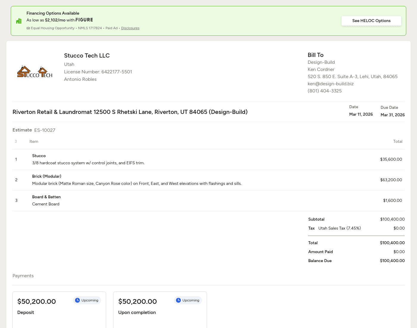 Triad Peak Custom Fabrication portfolio photo