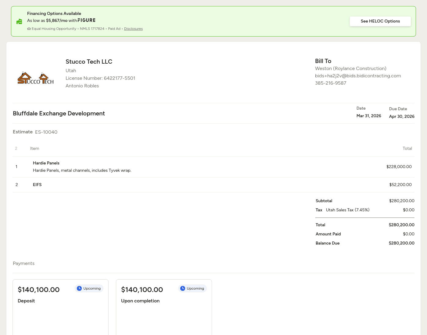 Triad Peak Custom Fabrication portfolio photo
