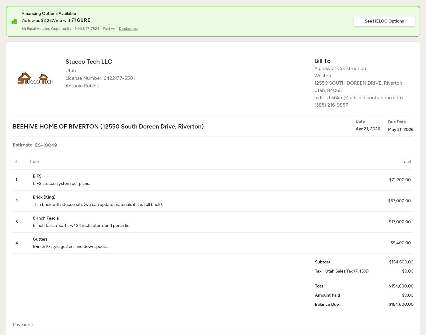 Triad Peak Custom Fabrication portfolio photo