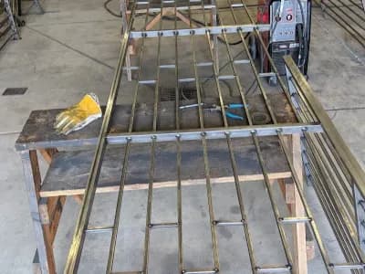 Triad Peak Custom Fabrication portfolio photo
