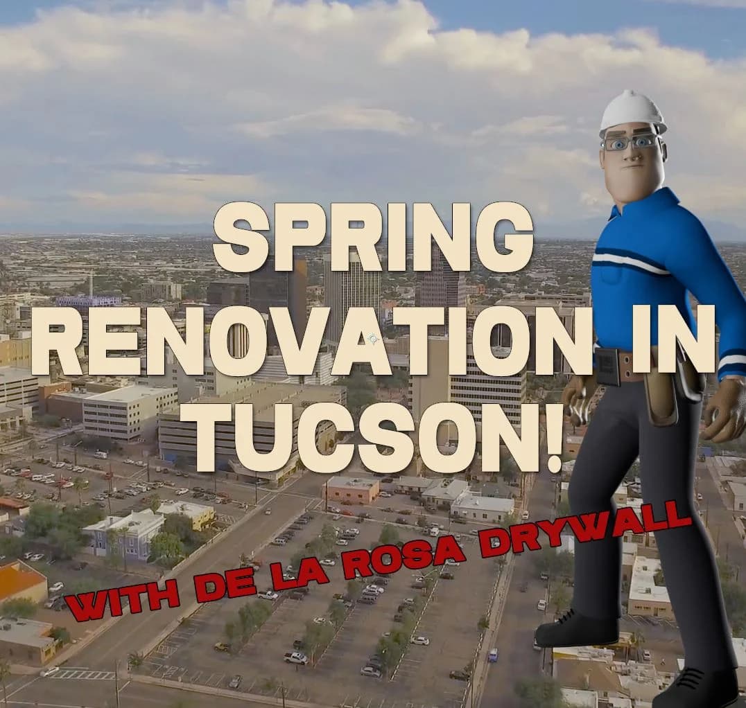 De La Rosa Drywall - Drywall Installation and Repair in Tucson Arizona portfolio photo