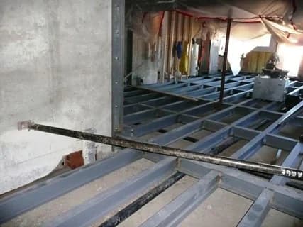 Residential Structural Steel Floor - CO