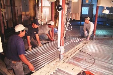 Structural Floor Install, Broomfield, CO