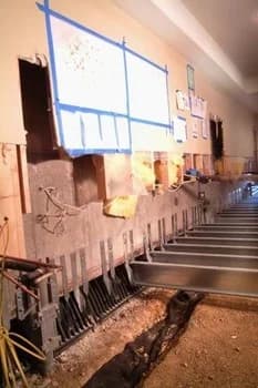 Structural Flor Installation Job Setup
