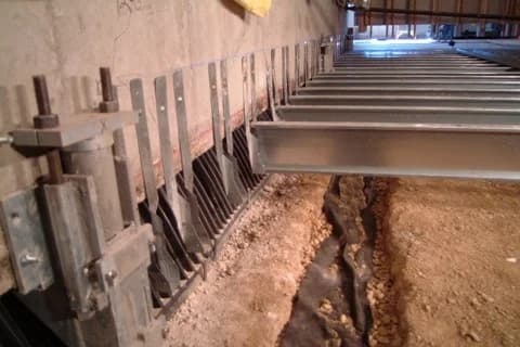 Structural Floor Install, Broomfield, CO