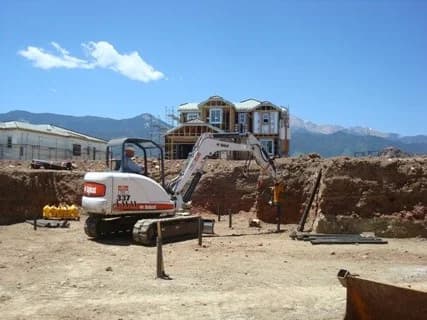 Installing Helical Piers in Colorado