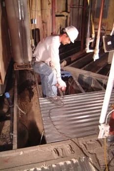 Structural Floor Install, Broomfield, CO