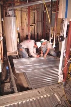 Structural Floor Install, Broomfield, CO