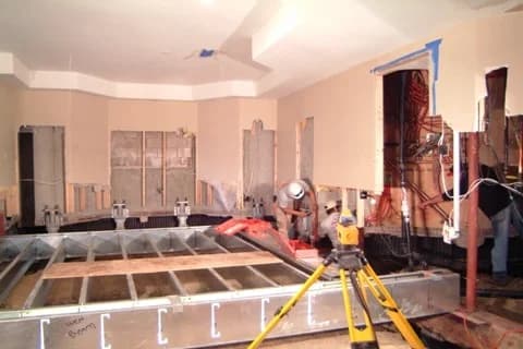 Structural Floor Install, Broomfield, CO