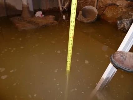 Dewatering Process Begins - Boulder, CO