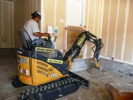 Low Clearance Excavation