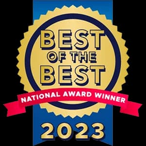 American Electrial Contracting Has Won The Best of the Best Award In 2023.