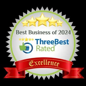 American Electrial Contracting Has Won The Three Best Rated Award In 2024.