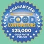 Roofing Contractor Certified by The Good Contractors List