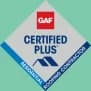 Roofing Contractor Certified Plus by GAF