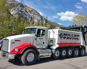 road paving contractor