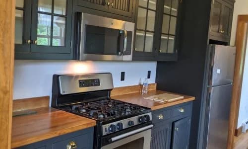 Cabinet Painting Project