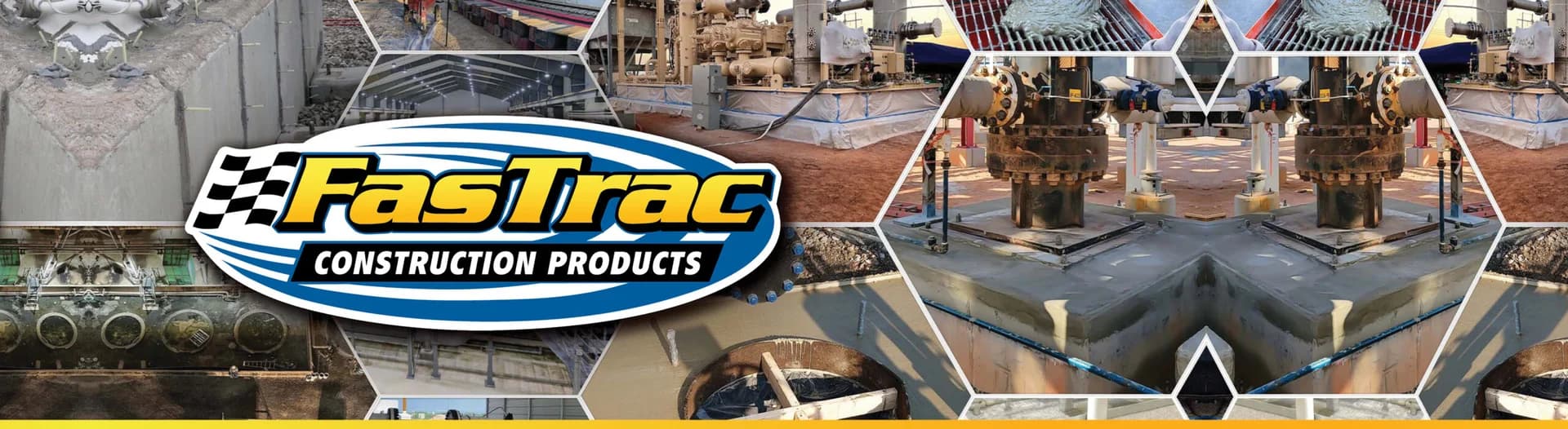 Fastrac Construction Products portfolio photo