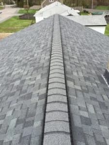 roof installed by licensed Massachusetts roofers
