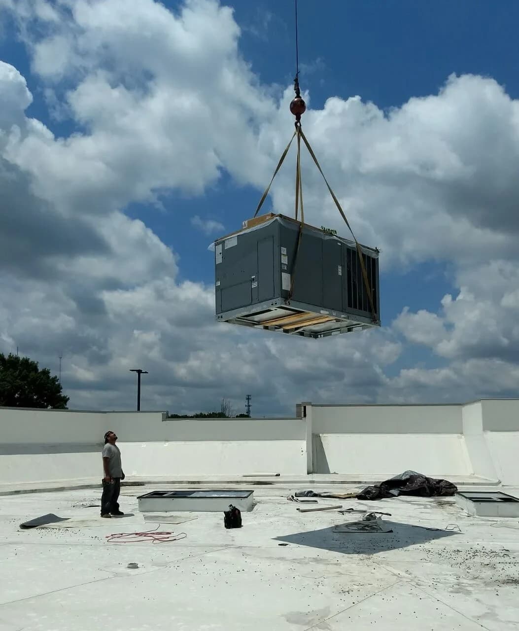 ac commercial installation