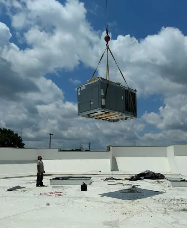 ac commercial installation