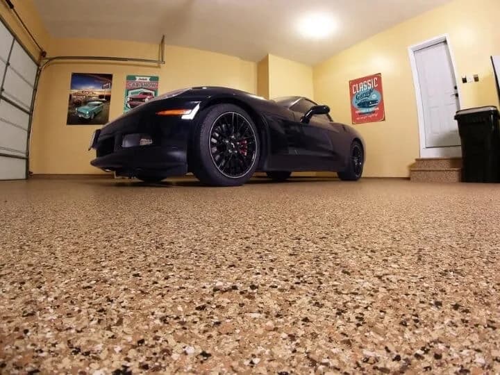 Garage Floor Coating Services