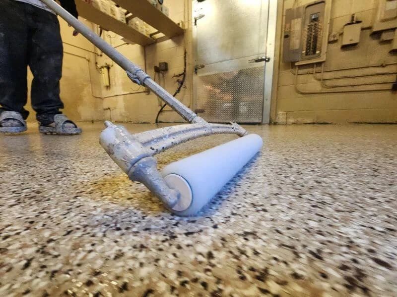 commercial concrete coating