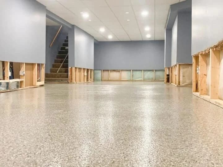 Basement Floor Epoxy Coating