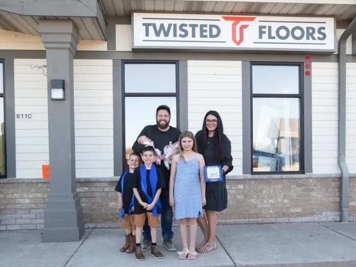 About Twisted Floors Concrete Coating