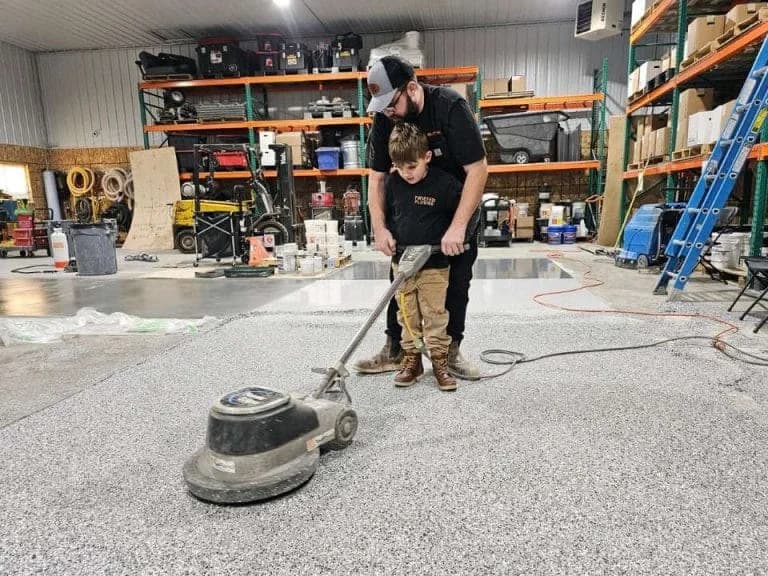 Family Owned Concrete Coatings Company