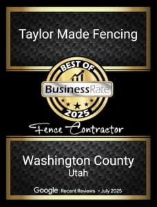 TAYLOR MADE FENCING LLC portfolio photo