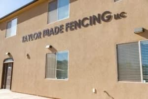 TAYLOR MADE FENCING LLC portfolio photo
