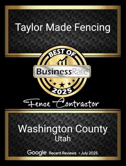 TAYLOR MADE FENCING LLC portfolio photo