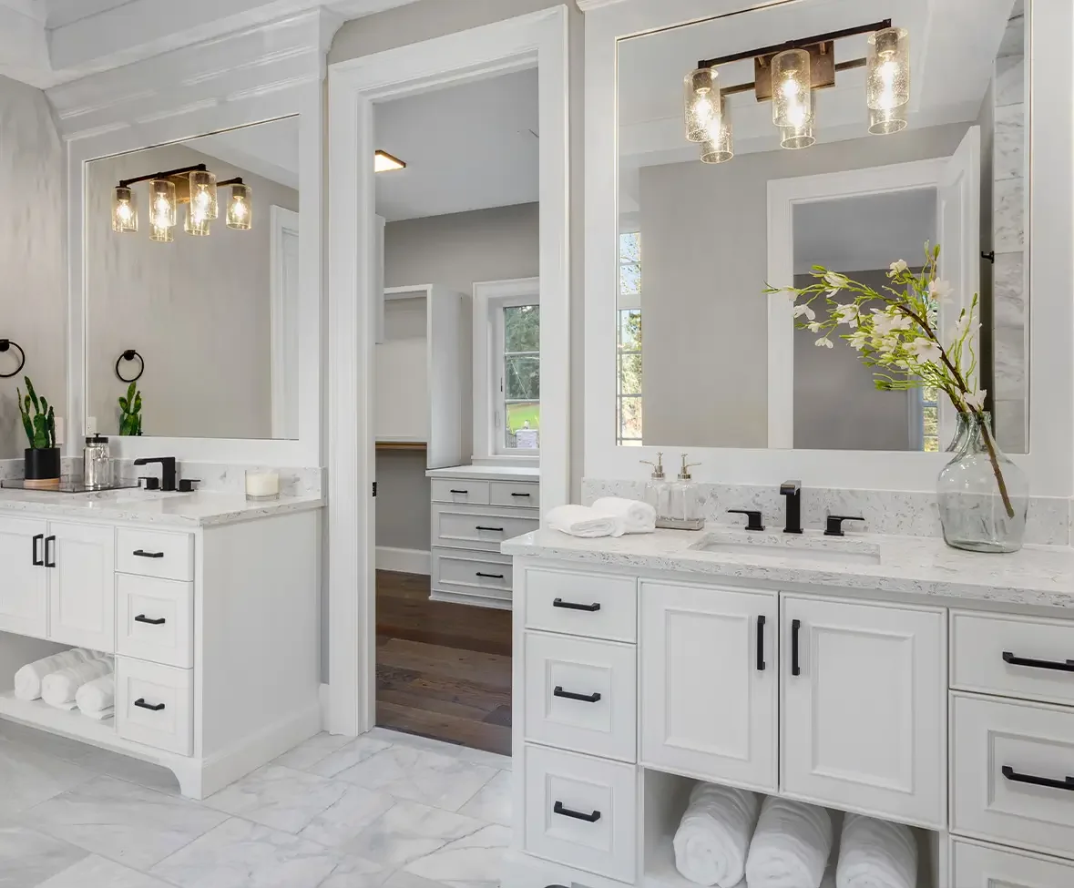 Custom Bathroom Vanities
