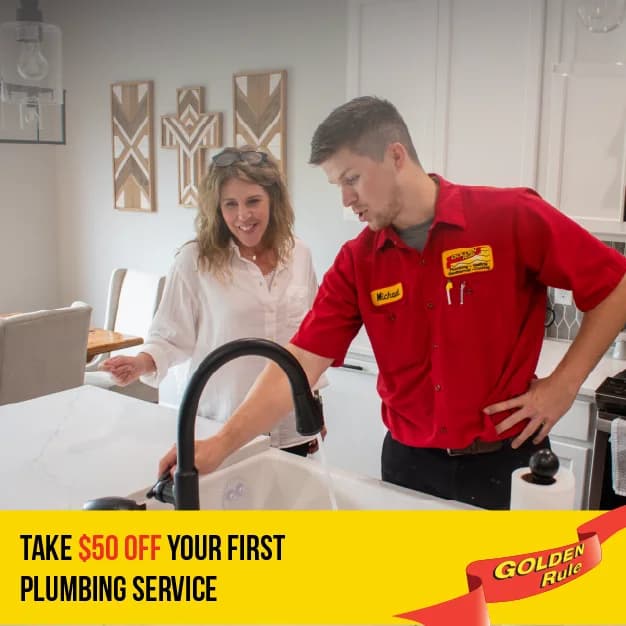 Golden Rule Plumbing portfolio photo