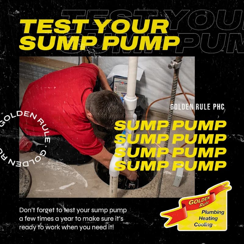 Golden Rule Plumbing portfolio photo