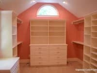 storage closet cabinets