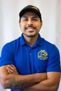 Picture of Oscar Gutierrez who is one of the co-owners of Peak NC Renovations, helping you achieve great success with your home renovations in Cary, NC.