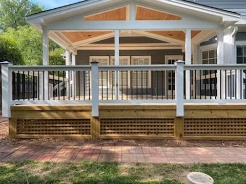 Home renovation in Cary, NC
