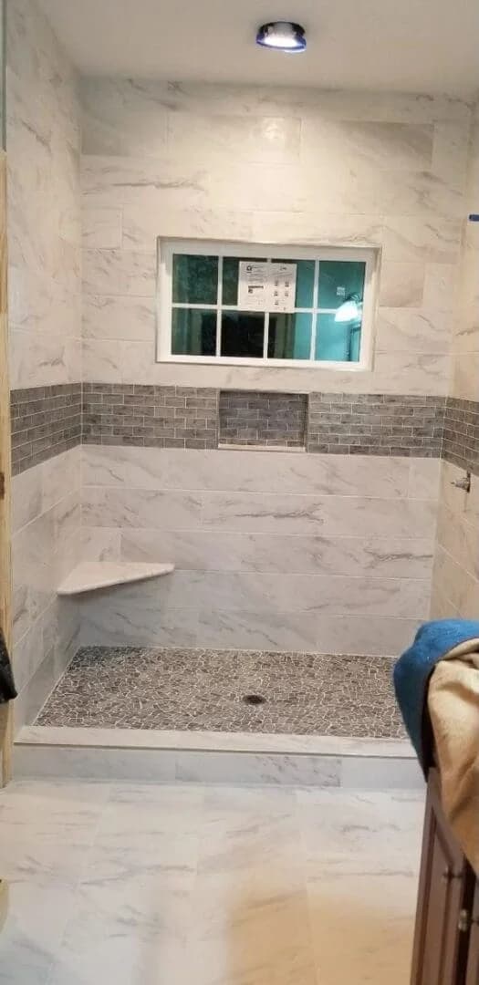 Bathroom remodeling in Cary, NC
