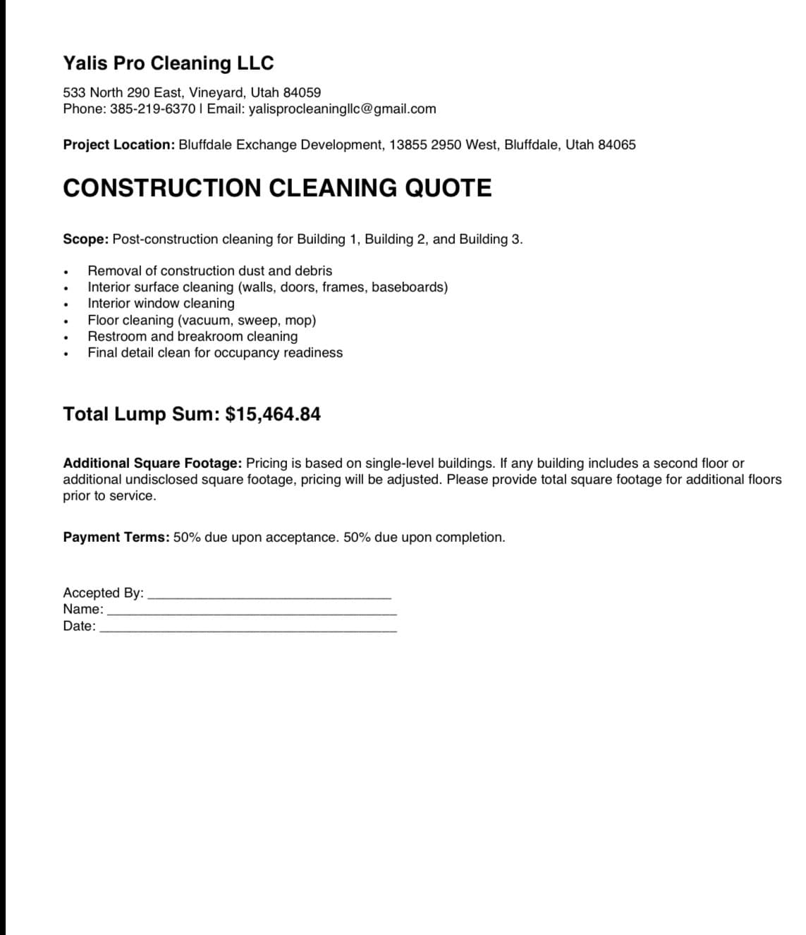 ::LESBY PRO CLEANING, LLC | Home :: portfolio photo