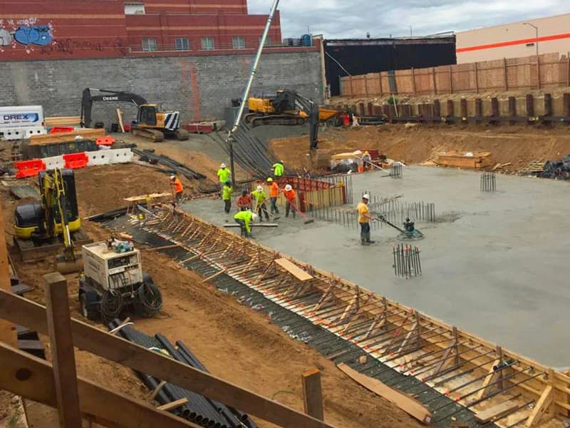 Foundation Work