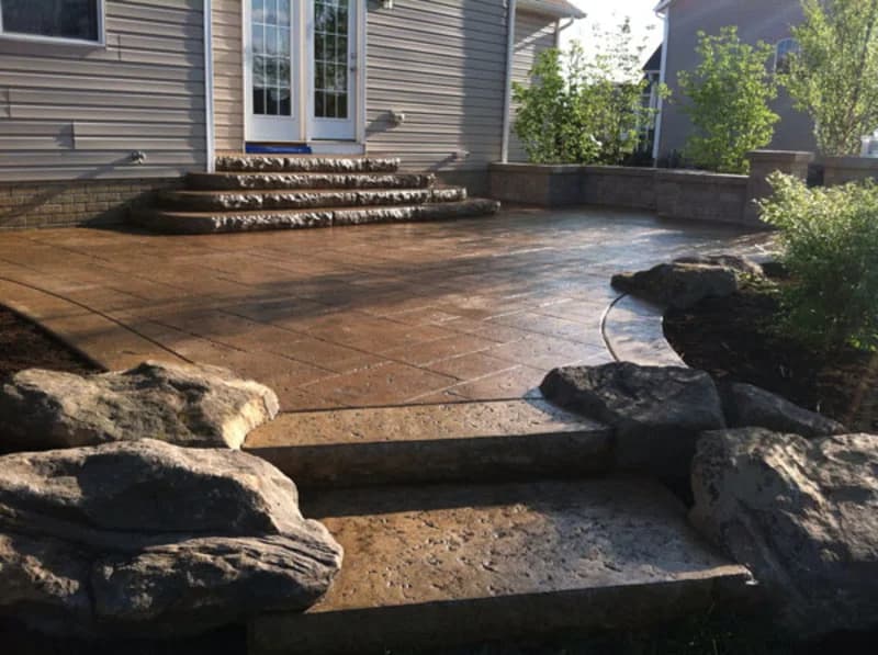 CONCRETE PATIO NAMPA ID