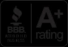 BBB Accredited Business with A+ Rating