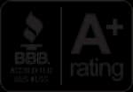 BBB Accredited Business with A+ Rating