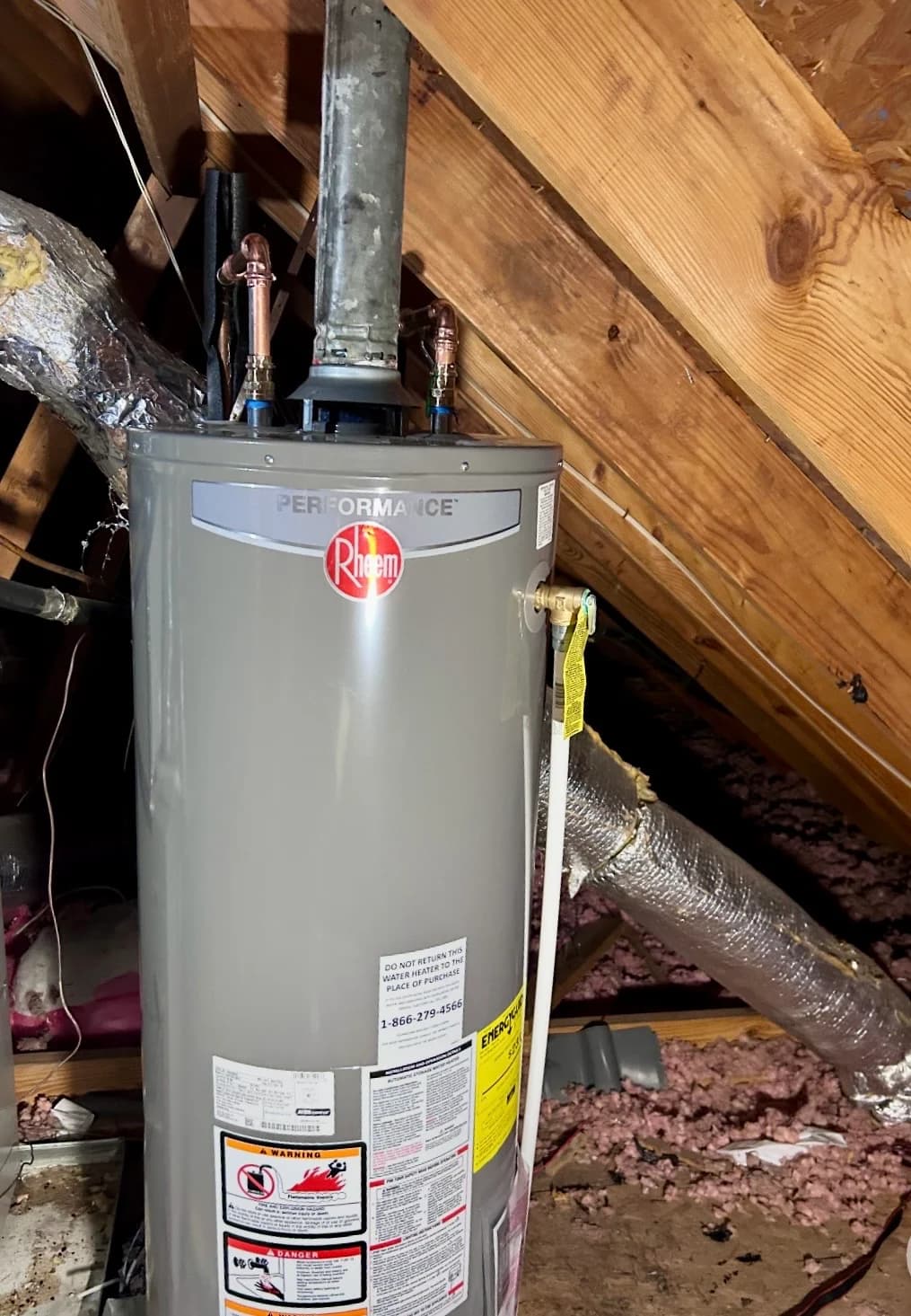 Emergency water heater replacement in Bartlett, TN. Thumbnail