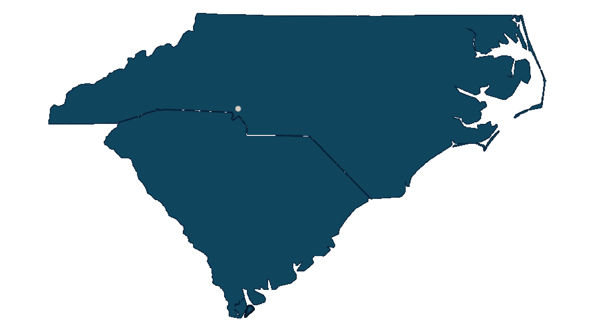 Map of our area of work
