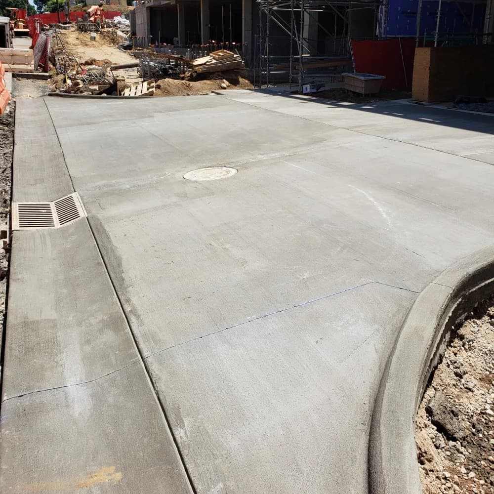 Concrete work