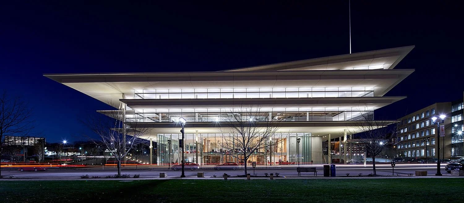 The Krause Gateway Center is an MBI Master award-winnin