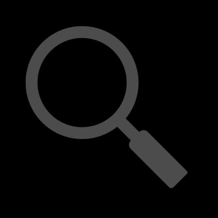 A magnifying glass
